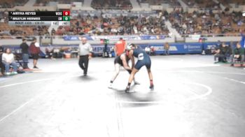 128-D1 3rd Place Match - Airyka Reyes, Willow Canyon High School vs Braylin Hermes, Campo Verde High School