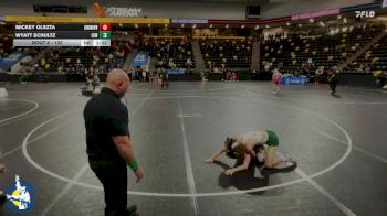 132 lbs Prelim - Mickey Olszta, New Lenox (Lincoln-Way West) vs Wyatt Schultz, Iowa City, West