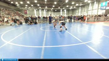 130 lbs Champ. Round 1 - Ethan Stock, All-Phase Wrestling Club vs Ian Zawadzki, All In Wrestling Academy