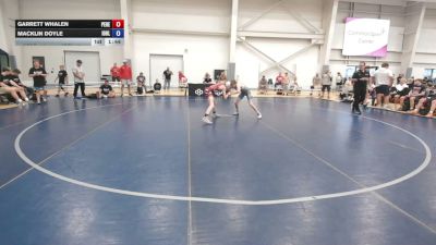 94 lbs Garrett Whalen, Pennsylvania Red vs Macklin Doyle, Iowa Blue