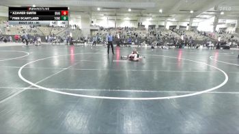 90 lbs Cons. Semi - Finn Scantland, Swarm Wrestling vs Xzavier Smith, Whitwell Wrestling Club