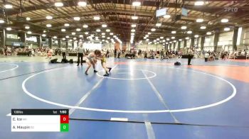 138 lbs Round Of 32 - Cam Ice, MA vs Abe Maupin, CO