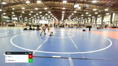 138 lbs Round Of 32 - Cam Ice, MA vs Abe Maupin, CO