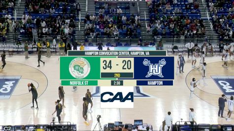 Replay: Norfolk St vs Hampton | Nov 16 @ 8 PM