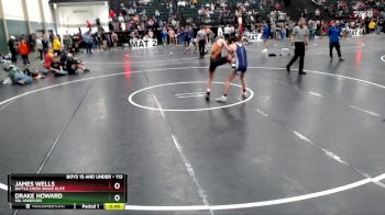 113 lbs 5th Place Match - Drake Howard, SBL Warriors vs James Wells, Battle Creek Brave Elite