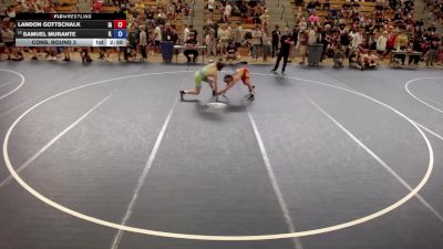 120 lbs Cons. Round 3 - Landon Gottschalk, IA vs Samuel Murante, IL