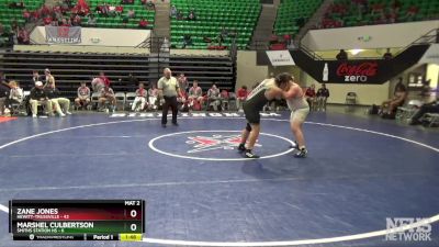 287 lbs Finals (2 Team) - Marshel Culbertson, Smiths Station Hs vs Zane Jones, Hewitt-Trussville