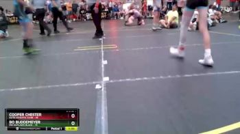 105 lbs Round 2 (4 Team) - Cooper Chester, Elite Athletic Club vs Bo Buddemeyer, MO Outlaws Black