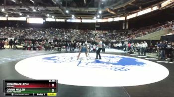 2A 195 lbs Champ. Round 1 - Jonathan Leon, Marsing vs Orrin Miller, North Fremont