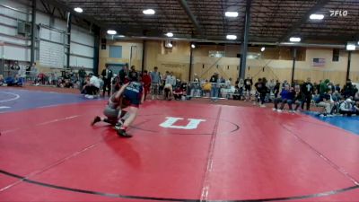 149 lbs Champ. Round 1 - Carter Nix, Clackamas Community College vs Connor Crum, Unattached