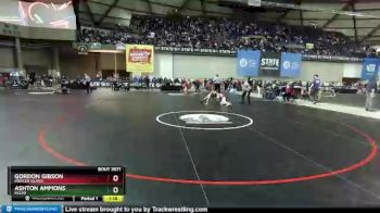 3A 113 Quarterfinal - Ashton Ammons, Kelso vs Gordon Gibson, Mercer Island