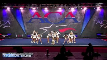 Thunder Elite - Cyclones [2026 L4.2 Senior - D2 Day 1] 2026 ACA Grand Nationals