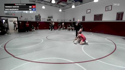 113 lbs Consi Of 8 #2 - Thomas Narcisi, Seagull Wrestling Club vs Jake Mazzurco, Yale Street