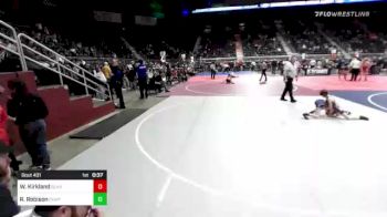 62 lbs Rr Rnd 5 - Walker Kirkland, Glasgow WC vs Rowan Robison, Chaparral WC