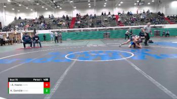 145 lbs Round 2 - Alexander Haste, Eastern Hancock vs Kyan Gamble, Kokomo