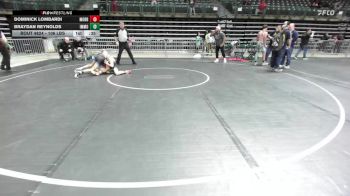 106 lbs 5th Place - Dominick Lombardi, Morris Hills vs Braydan Reynolds, Immortals Wrestling