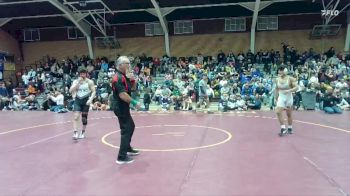 157 lbs Semifinal - Marques Allen, Cienega vs Caden Woodall, Morenci High School