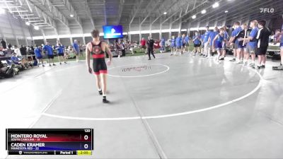 120 lbs Semis & 1st Wrestleback (8 Team) - Morrison Murphy, South Carolina vs Alex Gau, Minnesota Red