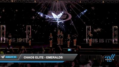 Chaos Elite - Emeralds [2022 L1.1 Junior - PREP Day 1] 2022 The U.S. Finals: Mesa