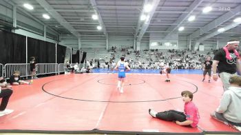 90 lbs Rr Rnd 1 - Greyson Cain, Indiana Outlaws Gold vs Joey Cotter, CTWHALE