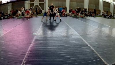 70-85 lbs 3rd Place Match - Brax Williams, Sanderson Wrestling Academy vs Parker Vallot, Rawlins Wrestling Club