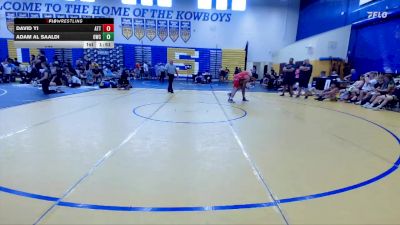 175 lbs Round 2 (8 Team) - Adam Al Saaldi, Oviedo WC vs David Yi, Attack WC
