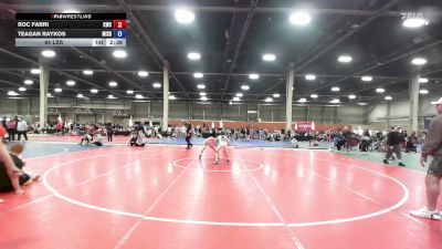 95 lbs Rr Rnd 2 - Roc Fabri, Kraken - BHSE vs Teagan Raykos, Misdirection Mat Club - BHSE