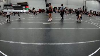 132 lbs Round 4 (6 Team) - Leo Saravia, Maryland Mallets vs Alex Kadryna, Revival