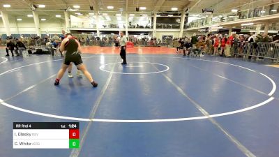 180 lbs Rr Rnd 4 - I'labeth Olesky, Silverback WC vs Caeleigh White, Vergennes