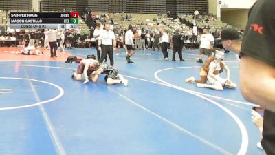 140-I lbs Consi Of 8 #2 - Skipper Ragg, Lions Den FCWC vs Mason Castillo, Steller Trained