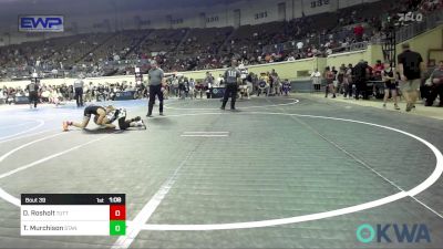 110 lbs Quarterfinal - Drake Rosholt, Tuttle Wrestling vs Tytus Murchison, Standfast