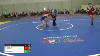 180 lbs Rr Rnd 2 - AIDEN COOLEY, Whitted Trained vs Easton Kemper, Oregon Outlaws