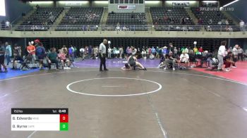 152 lbs Consi Of 8 #2 - Grissom Edwards, Mineral vs Danny Byrne, Cape May