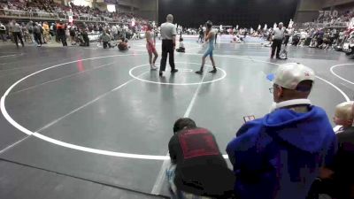 106 lbs Quarterfinal - Athena Hernandez, High Elevation vs Paxton Davis, Black Fox Wrestling Academy