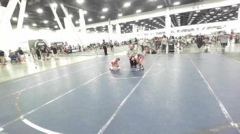 66 lbs 5th Place - Rilynn Anderson, Jwc vs Zoey Dorado, Pounders WC