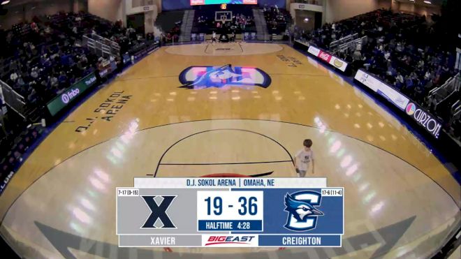 Replay: Xavier vs Creighton | Feb 12 @ 1 PM