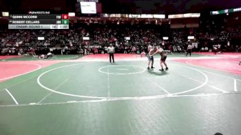 180 lbs Champ. Round 1 - Quinn McCord, FOWCA vs Robert Cellars, JMN3