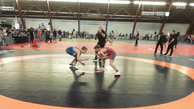 120B lbs Rr Rnd 5 - Nate Clime, Hanover Area vs Zack Willette, Krazy Monkeys