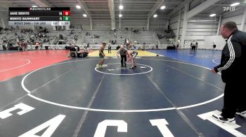106 lbs Round Of 32 - Jake Benyo, PA vs Benito Barnhart, FL