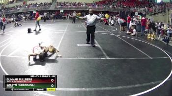 85 lbs Cons. Round 1 - Gunnar Tullberg, West Point Wrestling Club vs Eastyn Heusinkvelt, St. Paul