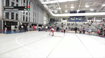 125 lbs Champ. Round 2 - Faith Bowen, Mountain Ridge vs Makayla Carrick, Salem Hills