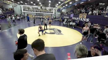 175 lbs Cons. Round 3 - Zachery Wyant, Helena Capital vs Hunter Rooney, Libby