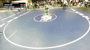 170 lbs 1st Place Match - Denver Gier, Unattached vs Sydney Johnson, Unattached