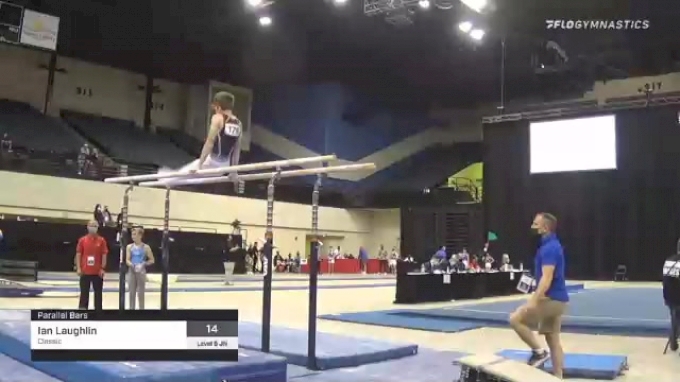 Ian Laughlin - Parallel Bars, Classic - 2021 USA Gymnastics Development ...