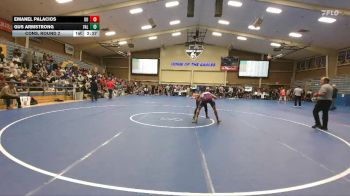 149 lbs Cons. Round 2 - Emanel Palacios, Ottawa University vs Gus Armstrong, Valiant