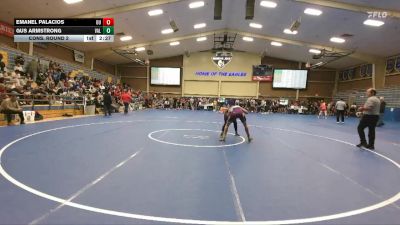149 lbs Cons. Round 2 - Emanel Palacios, Ottawa University vs Gus Armstrong, Valiant