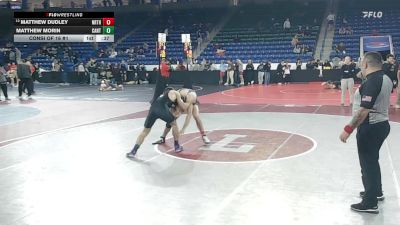 150 lbs Consi Of 16 #1 - Matthew Dudley, Northbridge vs Matthew Morin, Canton