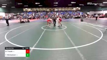 160 lbs Prelims - Hayden Trezek, MO vs Thor Michaelson, WA