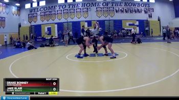 145 Blue Cons. Semi - Drake Bonney, Miami Palmetto vs Jake Blair, Olympic Heights