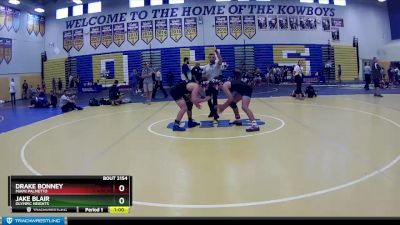 145 Blue Cons. Semi - Drake Bonney, Miami Palmetto vs Jake Blair, Olympic Heights